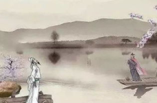 李白乘舟将欲行