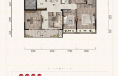 阳光都市户型图,舒适空间布局，品质生活典范